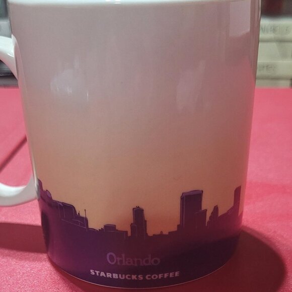 Starbucks 2009 16oz Orlando Themed Mug (New). - Picture 2 of 4
